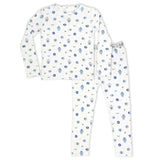 BBB BAMBOO PAJAMA SET - EVIL EYE/HAMSA