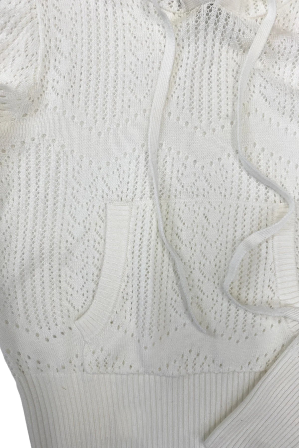 KATIE J TWEEN IRIS SWEATER - IVORY