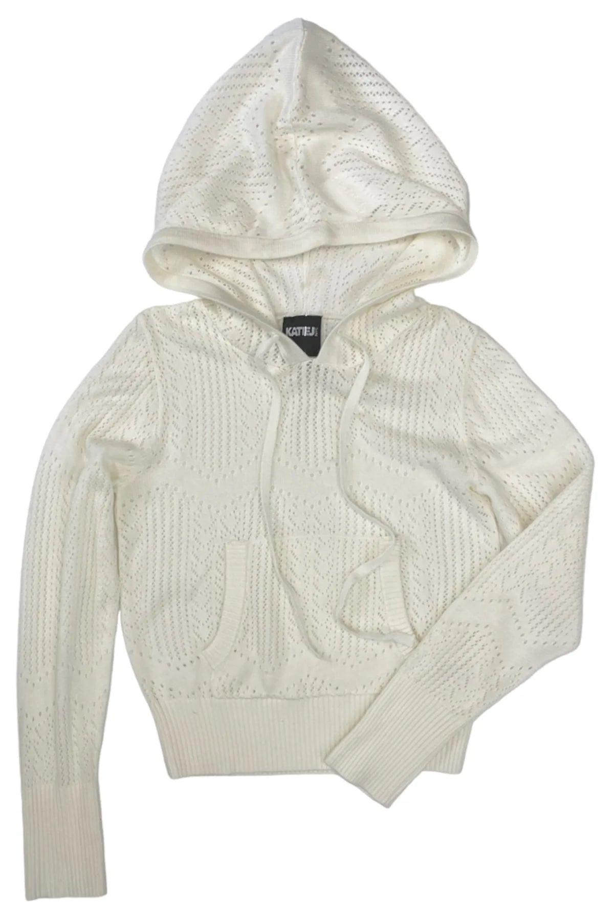 KATIE J TWEEN IRIS SWEATER - IVORY