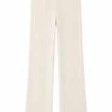 KATIE J TWEEN JASMIN CREW AND WIDE LEG KNIT SET - CREAM