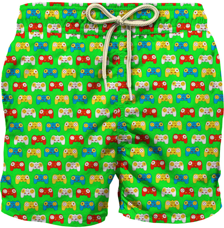 MC2 SAINT BARTH JEAN SWIM TRUNK - JOYSTICK