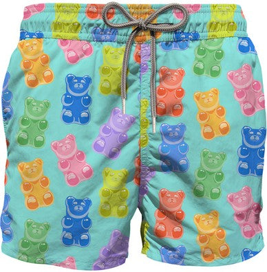 MC2 SAINT BARTH JEAN SWIM TRUNK - CANDY BEARS