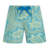 VILEBREQUIN BOYS SWIM TRUNKS - TORTUES HYPNOTIQUES
