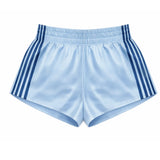 KATIE J TWEEN JORDYN CONTRAST STRIPE SHORT - SERENE BLUE/DENIM BLUE