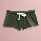 KATIE J TWEEN JULIA VINTAGE LOUNGE SHORTS - IVY
