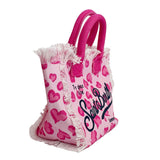 MC2 SAINT BARTH COLETTE BAG - AMOUR LEOPARD