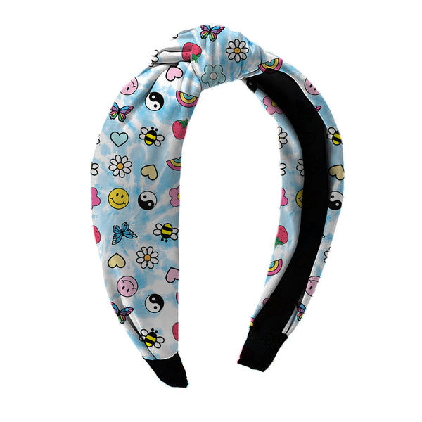TOP TRENZ KNOT HEADBAND - 90'S
