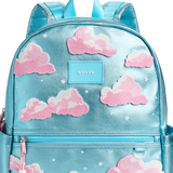 STATE KANE KIDS DOUBLE POCKET BACKPACK - CLOUDS