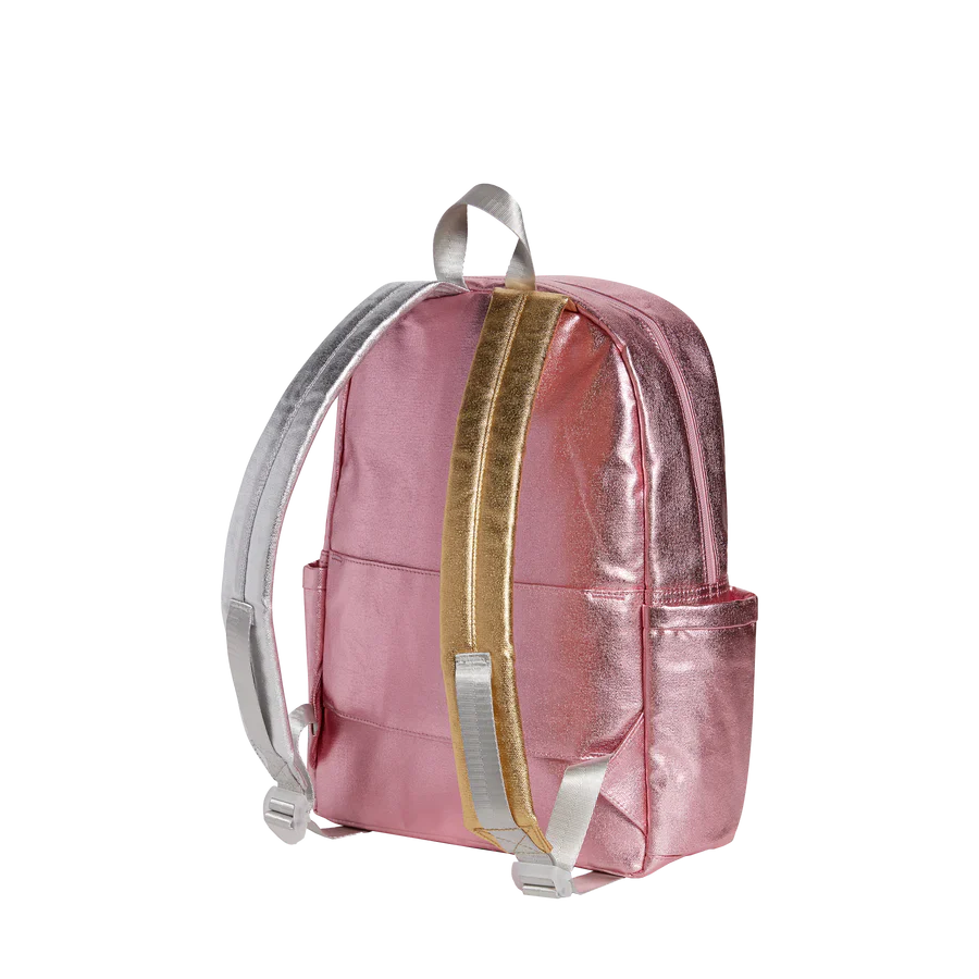 STATE KIDS TRAVEL KANE - METALLIC PINK/SILVER
