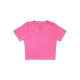 KATIE J LIVI TEE - BERRY