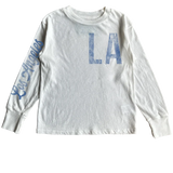 ROWDY SPROUT LOS ANGELES BLUE AND WHITE TEAM LONG SLEEVE