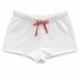 KATIE J TWEEN LEAH APPLIQUE SHORT - STRAWBERRY