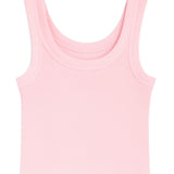 KATIE J TWEEN LIVI “2.0” SOLID TANK - PALE PINK