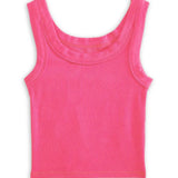 KATIE J TWEEN LIVI “2.0” SOLID TANK - BERRY