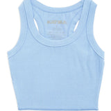 KATIE J LIVI TANK - BABY BLUE