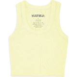 KATIE J LIVI TANK - CREME BRULLE
