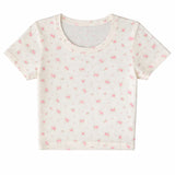 KATIE J LIVI TEE - CUTSEY ROSE