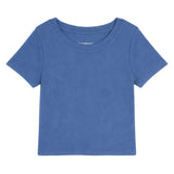 KATIE J LIVI TEE - DENIM BLUE
