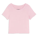 KATIE J LIVI TEE - PALE PINK