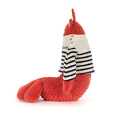 JELLYCAT LARRY LOBSTER SAILOR OUTFIT