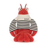 JELLYCAT LARRY LOBSTER SAILOR OUTFIT