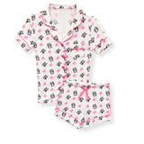 KATIE J LYNN SHORTS LOUNGE SET - PANDAS