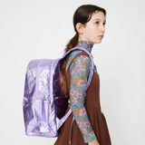 STATE KANE KIDS DOUBLE POCKET BACKPACK - METALLIC LILAC