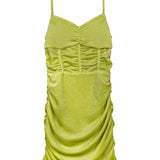 KATIE J LOLA DRESS - HONEYDEW