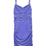 KATIE J LOLA DRESS - PERIWINKLE