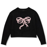 KATIE J TWEEN MAGGIE SWEATER - BLACK