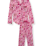 KATIE J JUNIOR MAIA PANT LOUNGE SET - GIRLY THNGS