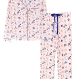 KATIE J JUNIOR MAIA PANT LOUNGE SET - PARIS