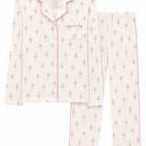 KATIE J MAIA PANT LOUNGE SET - VINTAGE WHITE BALLERINA