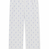 KATIE J TWEEN MARINA POINTELLE CAMI & PANTS LOUNGE SET - BLUE BOWS