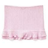 KATE J. TWEEN FELICITY SOLID TUBE TOP/MARINA SKORT - PALE PINK
