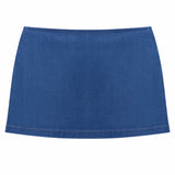 KATIE J TWEEN MELBOURNE DENIM MINI SKIRT - DENIM