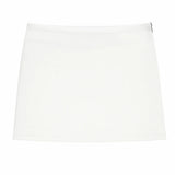 KATIE J TWEEN MELBOURNE DENIM MINI SKIRT - WHITE