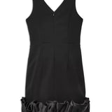 KATIE J TWEEN MEREDITH DRESS - BLACK