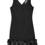 KATIE J TWEEN MEREDITH DRESS - BLACK