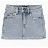 KATIE J TWEEN MIAMI DENIM MINI SKIRT