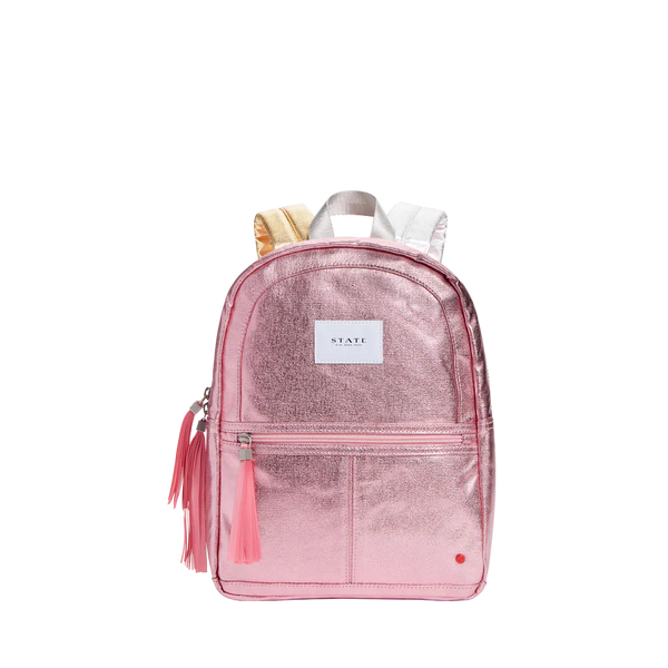 STATE KANE KIDS KANE MINI - METALLIC| PINK/SILVER