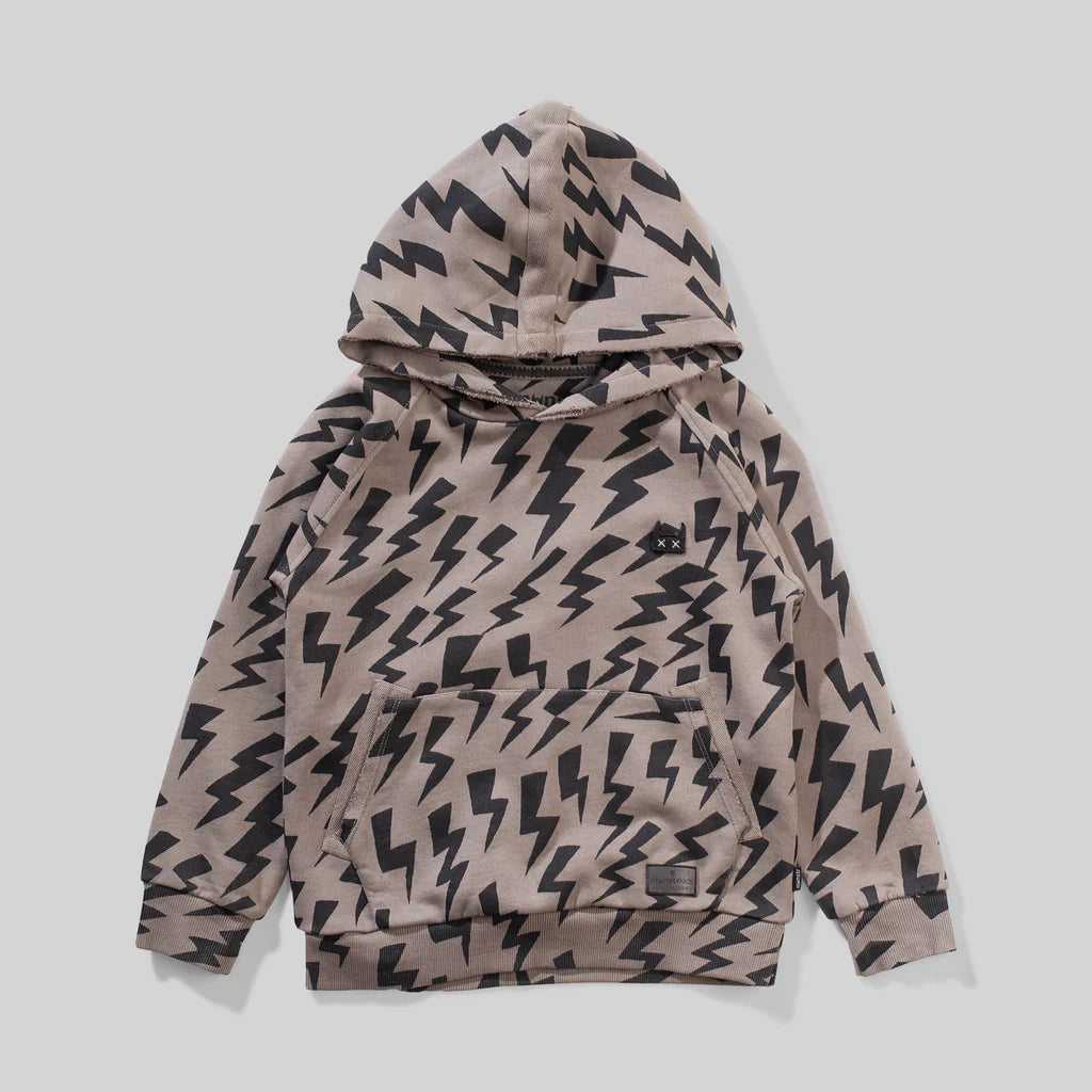 MUNSTER BOLTER HOODY - CHARCOAL