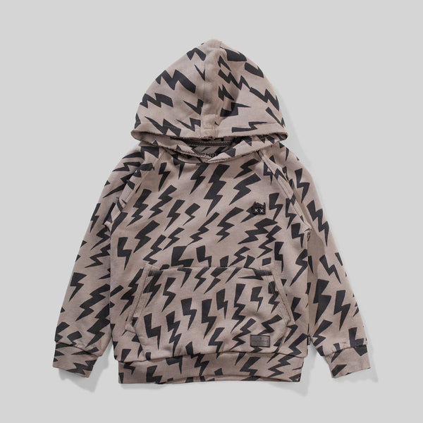 MUNSTER BOLTER HOODY - CHARCOAL