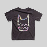 MUNSTER GLOWTEETH TEE - SOFT BLACK