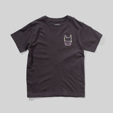 MUNSTER GLOWTEETH TEE - SOFT BLACK