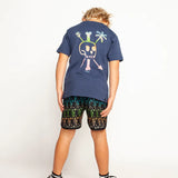 MUNSTER BILLY TEE - DK DENIM