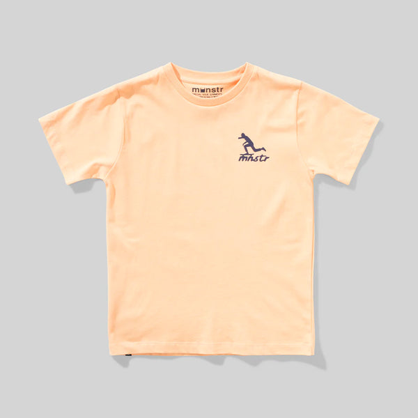 MUNSTER SUPPLYCO TEE - PEACH