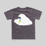 MUNSTER CLOUDPOOL TEE - SOFT BLACK