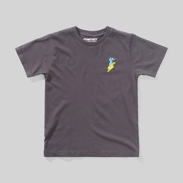 MUNSTER CLOUDPOOL TEE - SOFT BLACK