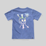 MUNSTER BILLY TEE - DK DENIM